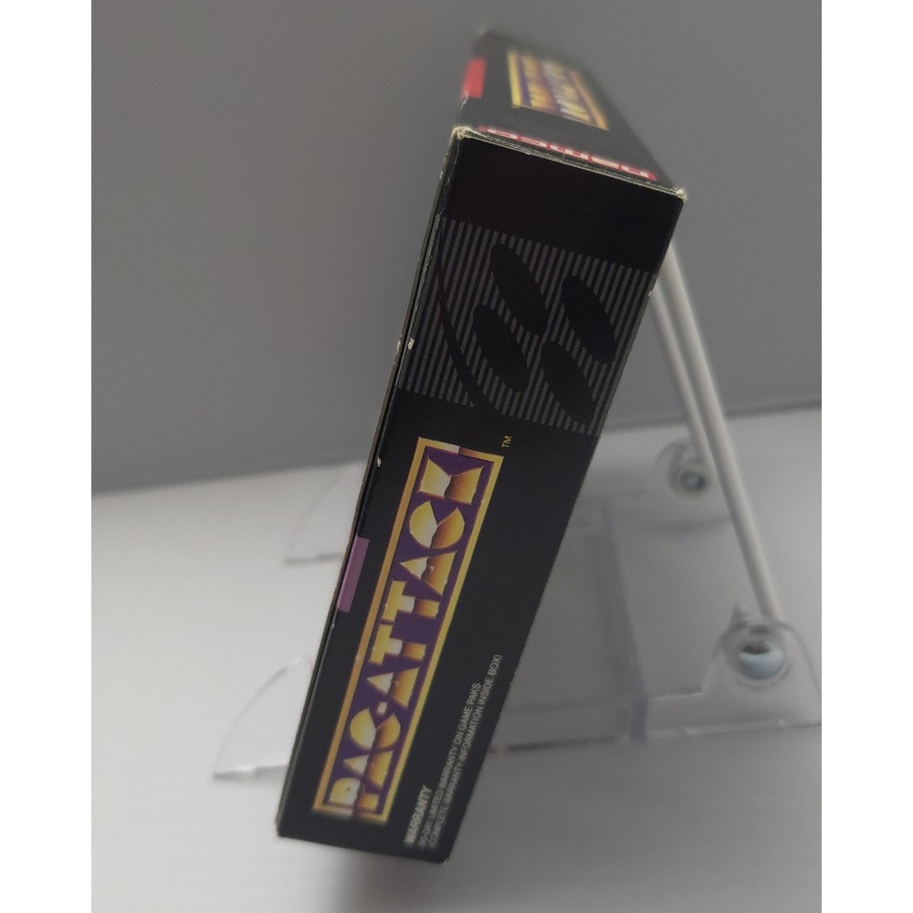 Pac-Attack - SNES - SNS-P9-USA - CIB Complete - Authentic - Tested - Picture 2 of 16